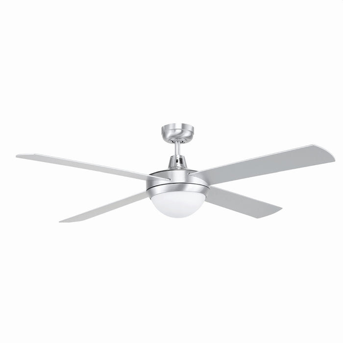Tempest-Ii Ceiling Fan 52in & Light Brush Alu Silver Blade