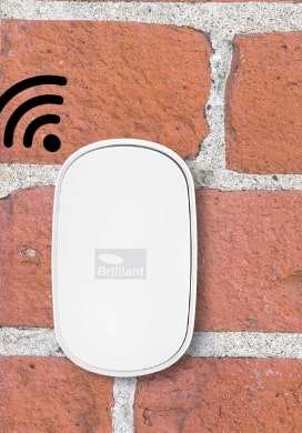 Smart Kinetic Doorbell White
