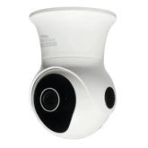 Smart Patrol WiFi Camera Pan & Tilt White