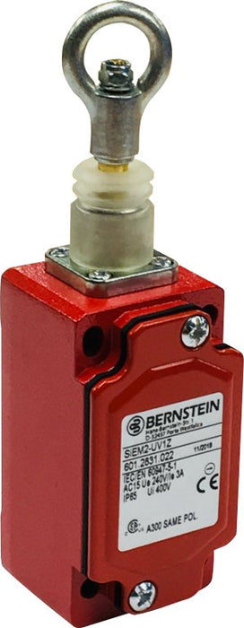 Safety Pull Rope Switch 80N Metal