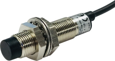 Ind Prox M12 4mm PNP N/O Metal DC 3Wire 2m Lead