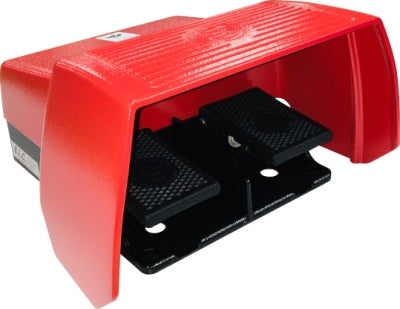 Footswitch Double 2Pos N/O N/C Each Pedal Guard