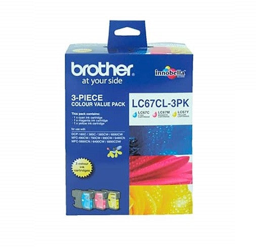 Ink Cartridge Colour 3 Pack