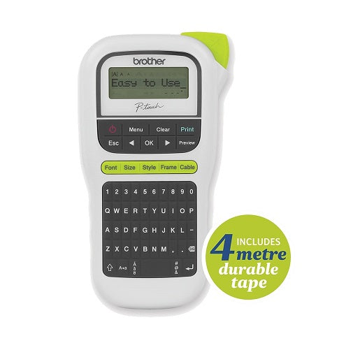 P-Touch Durable Label Maker TZE Tapes
