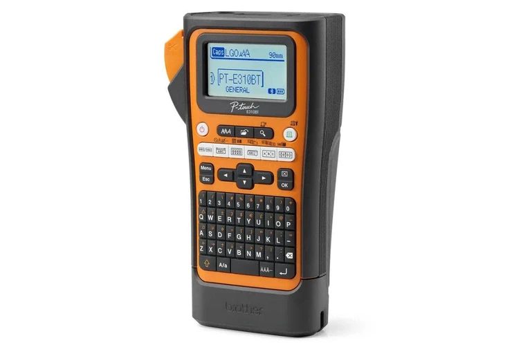 P-Touch Label Maker 18mm Print Width