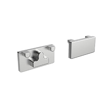Baseline 01 V2 Mini End Cap Anodised Pkt2