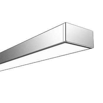 Baseline 01 V2 Mini Profile Rolled Opal Diffuser 2m Anodised