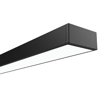 Baseline 01 V2 Mini Profile Rolled Opal Diffuser 2m Black