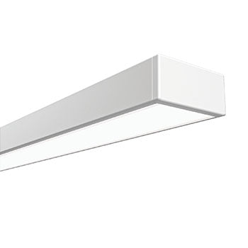 Baseline 01 V2 Mini Profile Rolled Opal Diffuser 4m White