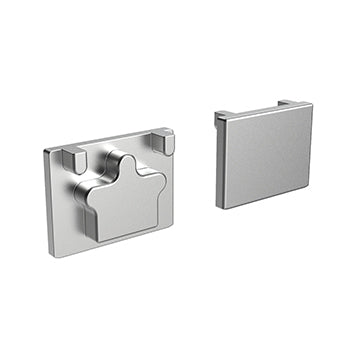 Baseline 01 V2 End Cap Anodised Pkt2