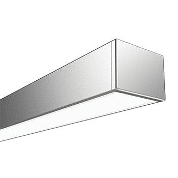 Baseline 01 V2 Profile Rolled Opal Diffuser 2m Anodised