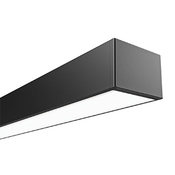Baseline 01 V2 Profile Rolled Opal Diffuser 4m Black