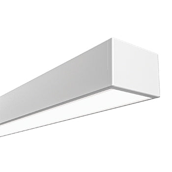 Baseline 01 V2 Profile Rolled Opal Diffuser 4m White