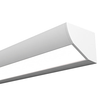 Baseline 08 Profile Rolled Opal  Diffuser 4m White