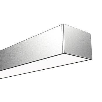 Highline 01 V2 Profile Rolled Opal Diffuser 4m Anodised