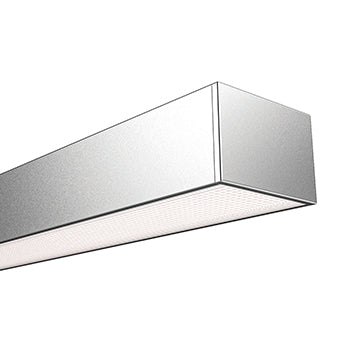 Highline 01 V2 Profile Rolled Prismatic Diffuser 2m Anodised