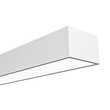 Highline 01 V2 Profile Rolled Opal Diffuser 4m White