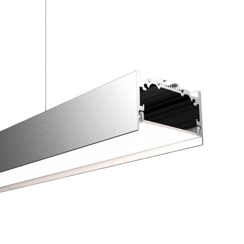 LP Highline 02 Profile Opal PC Diffuser 4m