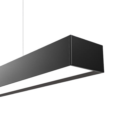 LP Highline 02 Profile Opal PC Diffuser 2m Black