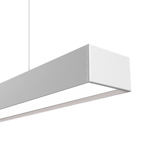 LP Highline 02 Profile Opal PC Diffuser 4m White