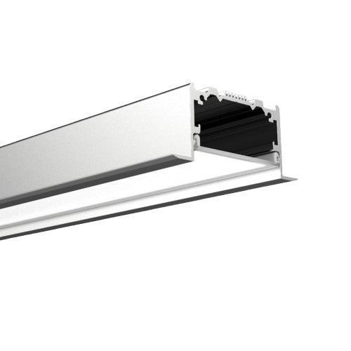 LP Highline 03 Profile Opal PC Diffuser 2m