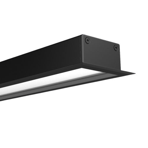 LP Highline 03 Profile Opal PC Diffuser 2m Black