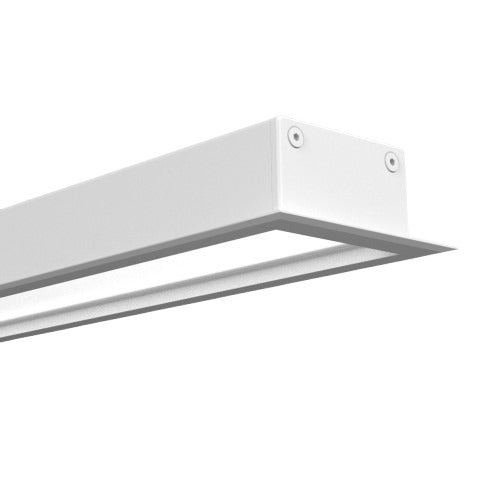 LP Highline 03 Profile Opal PC Diffuser 4m White