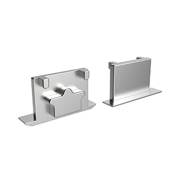 Lowline 02 V2 End Cap Anodised Pkt2