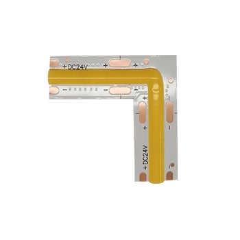 COB LED Connector 90Deg 9W 4000k 24V Indoor Use Only