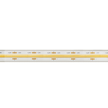 COB LED Ribbon 9W 24V 3000K Indoor Use Only 30m Reel Metre