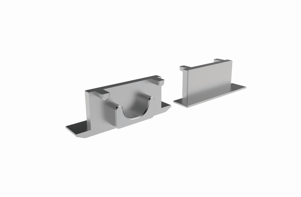 LP Lowline 02 Mini End Cap Anodised (Pkt2)