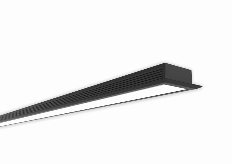 LP Lowline 02 Mini Profile Opal PC Diffuser 2m Black