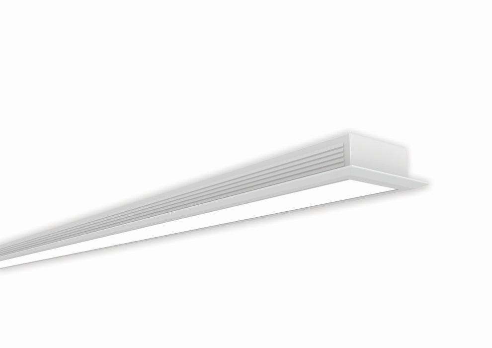 LP Lowline 02 Mini Profile Opal PC Diffuser 2m White