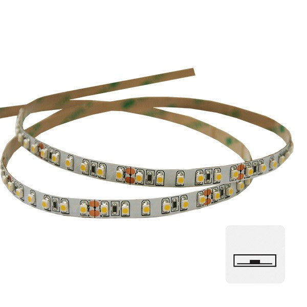 LED Ribbon Strip 9W/m Warm White IP65