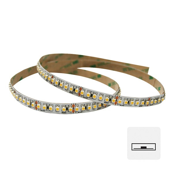 LED Ribbon Strip 13W/m Warm White IP65