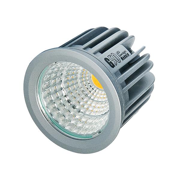 Downlight LED G50 Light Module 6W 3k 350mA Frosted Lens Dim