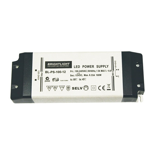 Power Supply 100W 8.3A 12V