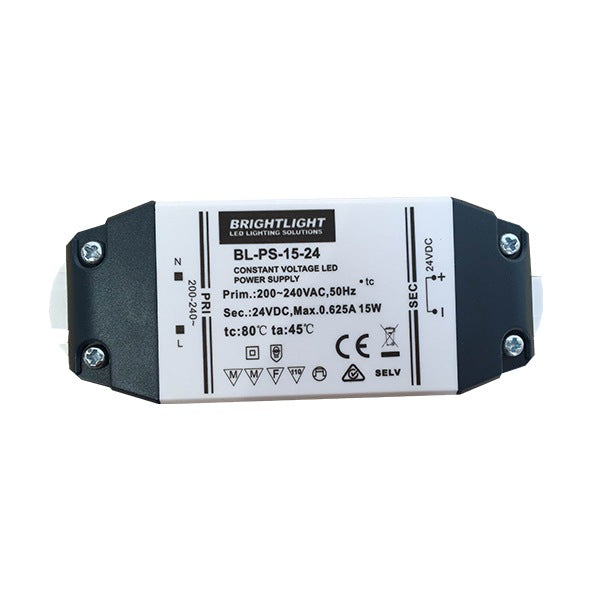 Power Supply 15W .625A 24V