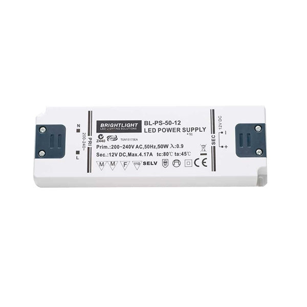 Power Supply 50W 4.17A 12V