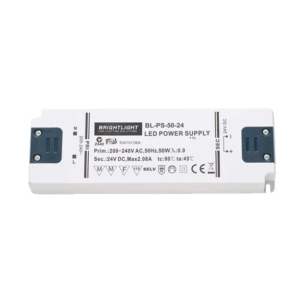 Power Supply 50W 2.08A 24V