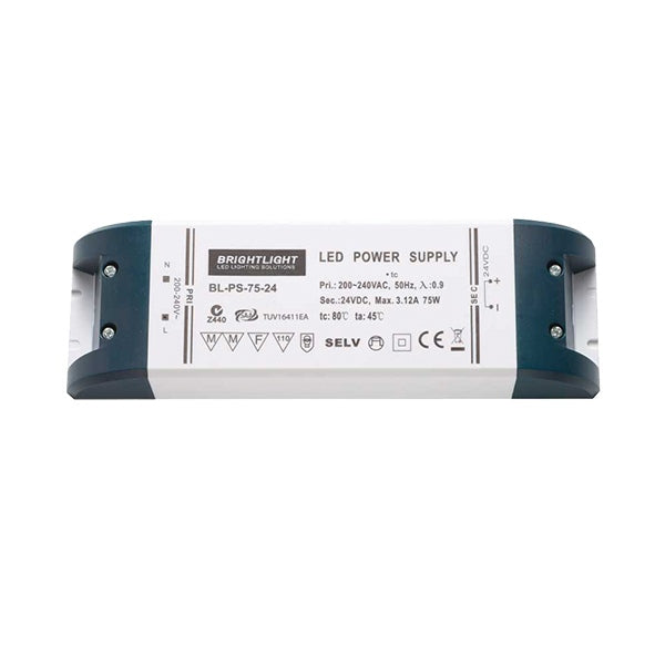 Power Supply 75W 3.12A 24V