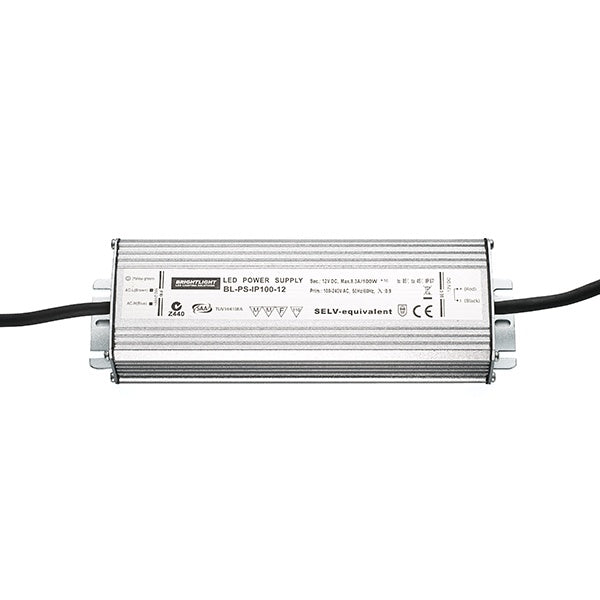 Power Supply 100W 8.3A 12V IP67