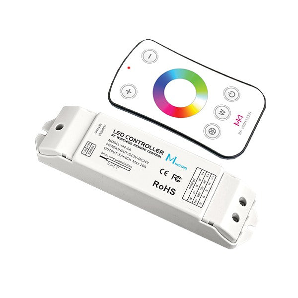 Remote Controller RGBW 4 x 5A RF Remote