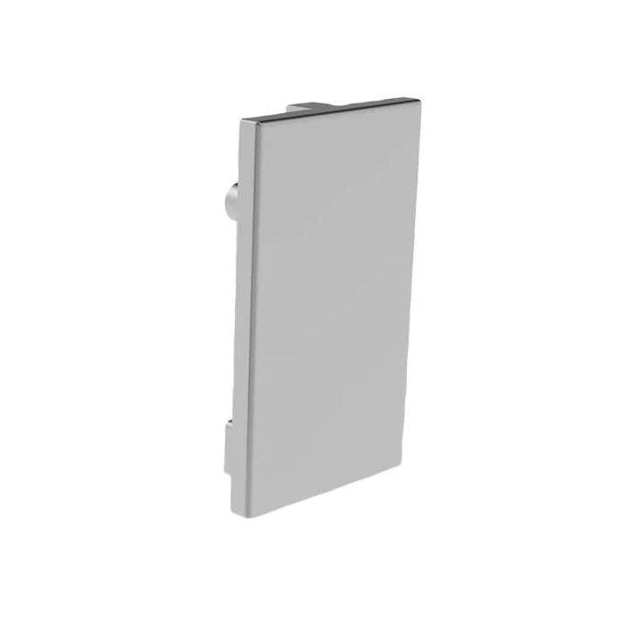 LP Baseline 07 Profile End Cap Anodised (Each)