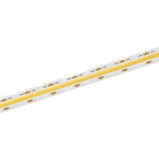 COB LED Ribbon 12W 24V 3000K Indoor Use Only 1m
