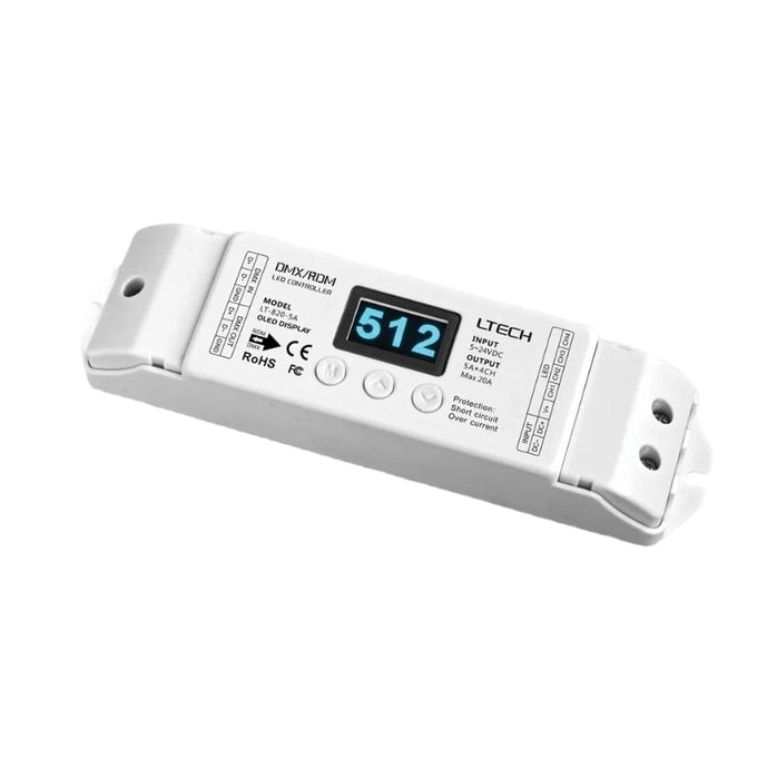 DMX Decoder 4 Channel 5A