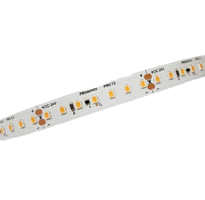 Pro LED Ribbon Strip 12W/m 24V 4000k Indoor
