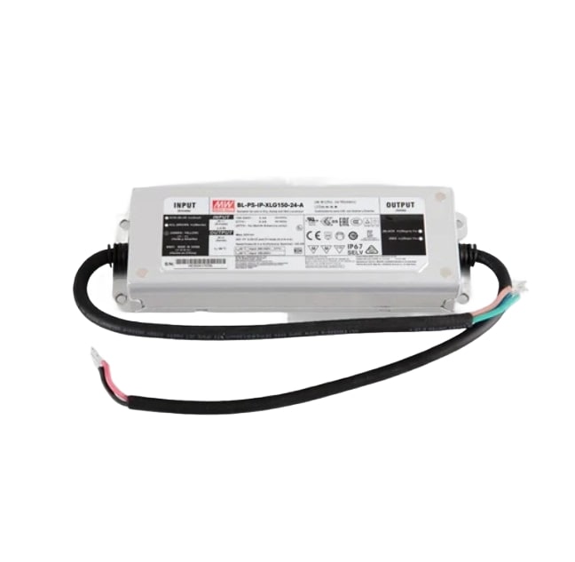 Power Supply 150W 24V 6.25A Constant Voltage IP67