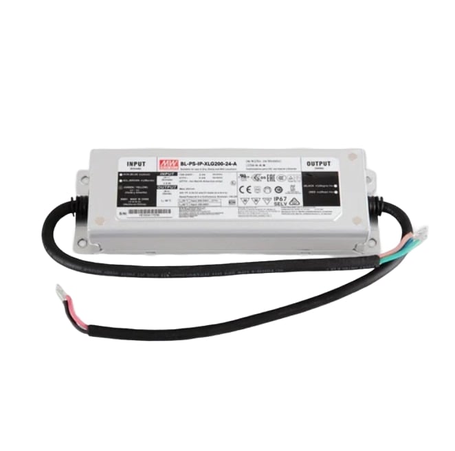 Power Supply 200W 24V 8.3A Constant Voltage IP67