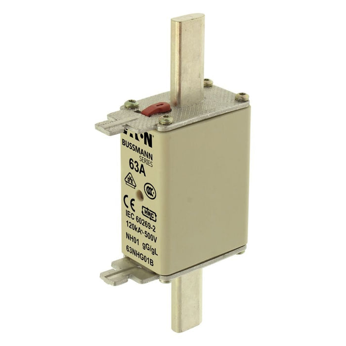 Fuse Link 63A 500V NH01 Din